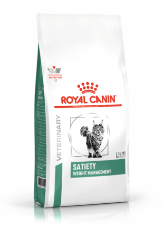 Diete Veterinare - Hrană Uscată Pisici - Royal Canin Cat Satiety Weight Management 3.5kg