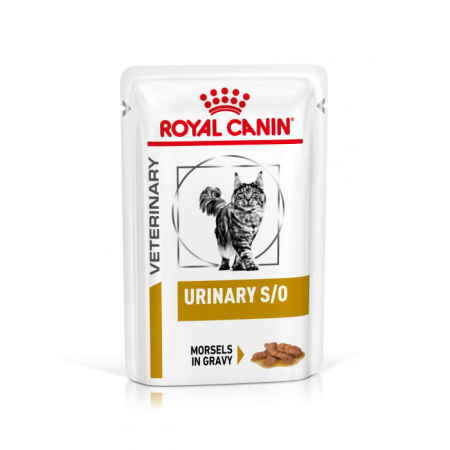 Diete Veterinare - Hrană Umedă Pisici - Royal Canin Cat Urinary S/O in sos 85 g