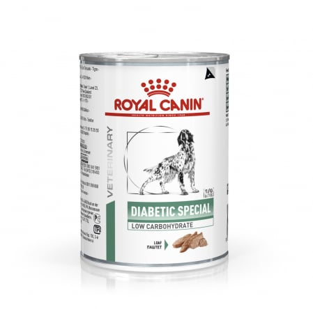 Hrană Câini - Royal Canin Dog Diabetic Special Low Carbohydrate 410 g