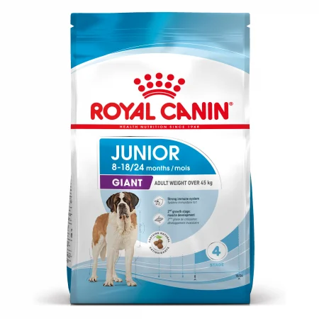 Câini - Royal Canin Dog Giant Junior 3.5kg
