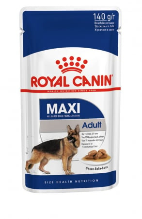 Hrană Umedă Câini - Royal Canin Dog Maxi Adult plic 140g
