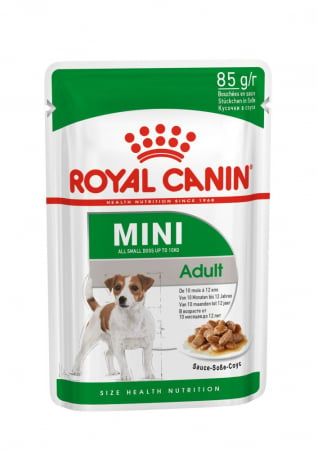 Hrană Umedă Câini - Royal Canin Dog Mini Adult 85g