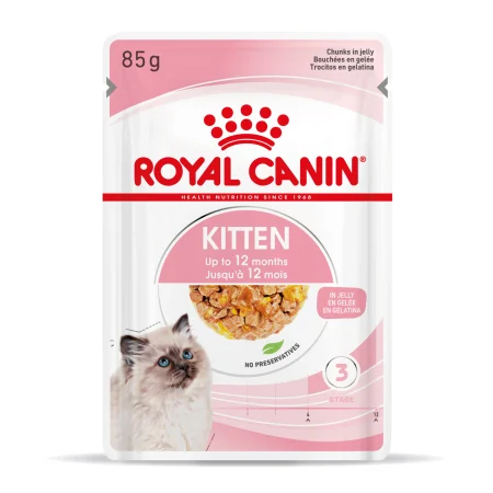 Hrană Umedă Pisici - Royal Canin Kitten jelly 85g