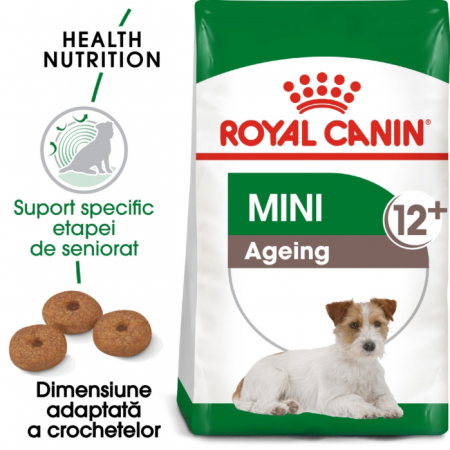 Hrană Uscată Câini - Royal Canin Mini Ageing 12+ 1,5 kg hrana caini seniori Sector 6
