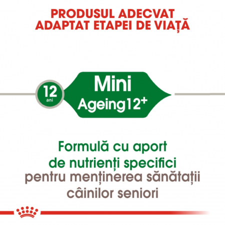 Royal Canin Mini Ageing 12+ 1,5 kg hrana caini seniori Sector 6 [1]