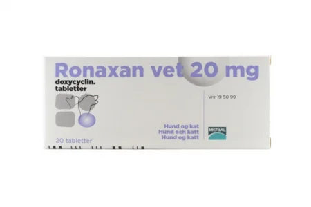 Antibiotice şi Antiinflamatoare Câini - Ronaxan 20mg 20 comprimate
