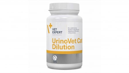 Pisici - Urinovet Dilution Cat twist off 45 capsule