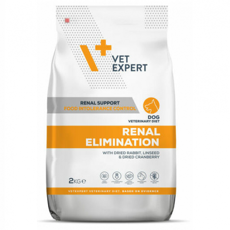 Afecţiuni Renale şi Urinare Câini - Vet Epert Dog Renal Elimination 2kg