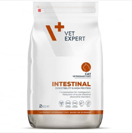 Pisici - Vet Expert Cat Intestinal 2kg