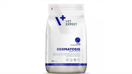 Hrană Câini - Vet Expert Dog Dermatosis Iepure&Cartof 2kg
