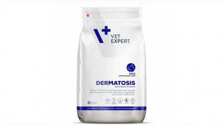 Hrană Câini - Vet Expert Dog Dermatosis Somon&Cartof 2kg