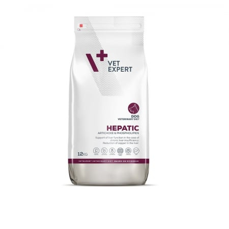 Afecţiuni Hepatice Câini - Vet Expert Dog Hepatic 12kg