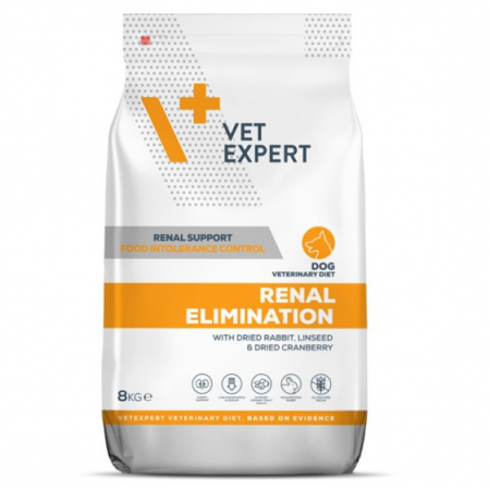 Afecţiuni Renale şi Urinare Câini - Vet Expert Dog Renal Elimination 8kg