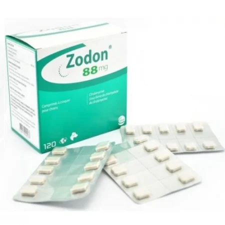 Câini - Zodon 88mg 10 comprimate