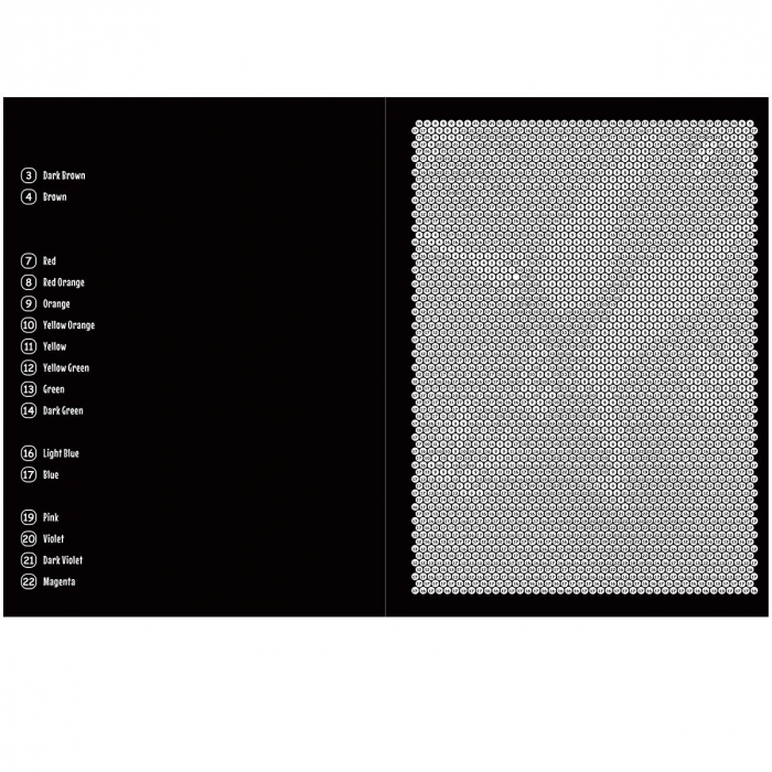 100 QUEST - Carte de colorat pe numere, cu forme, de relaxare, pentru copii si adulti [5]