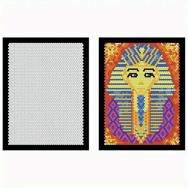 100 QUEST - Carte de colorat pe numere, cu forme, de relaxare, pentru copii si adulti [6]