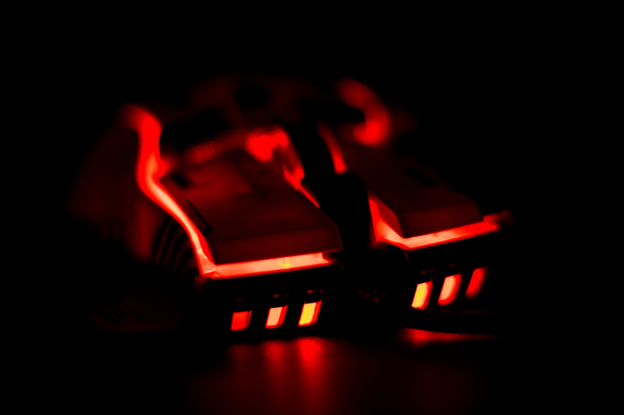 Mouse Gaming G6, Galben, RGB On-Off, 12800 DPI Reglabil, 6 trepte, 10 Butoane Programabile, Iluminare LED, Ergonomic, Performanta si Precizie [11]