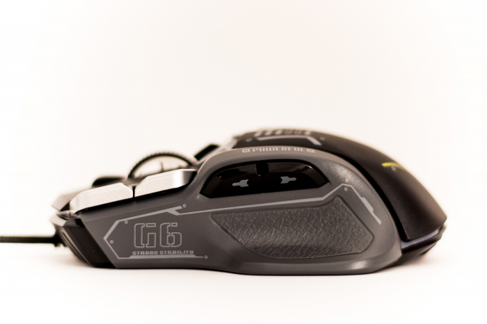 Mouse Gaming G6, Negru, RGB On-Off, 12800 DPI Reglabil, 6 trepte, 10 Butoane Programabile, Iluminare LED, Ergonomic, Performanta si Precizie [6]