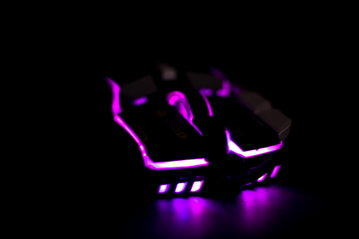 Mouse Gaming G6, Negru, RGB On-Off, 12800 DPI Reglabil, 6 trepte, 10 Butoane Programabile, Iluminare LED, Ergonomic, Performanta si Precizie [10]