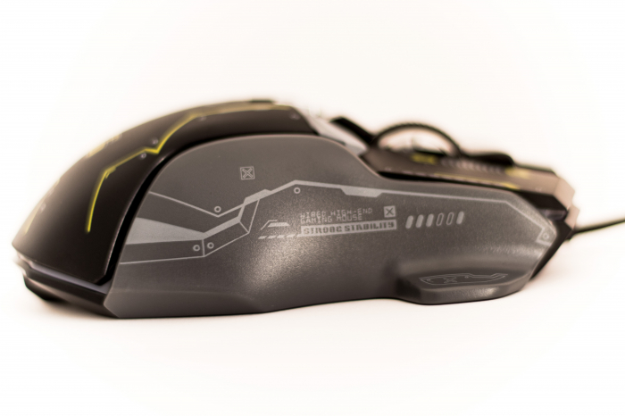 Mouse Gaming G6, Negru, RGB On-Off, 12800 DPI Reglabil, 6 trepte, 10 Butoane Programabile, Iluminare LED, Ergonomic, Performanta si Precizie [7]