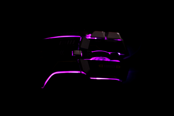 Mouse Gaming G6, Negru, RGB On-Off, 12800 DPI Reglabil, 6 trepte, 10 Butoane Programabile, Iluminare LED, Ergonomic, Performanta si Precizie [11]