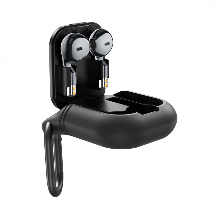 Smartwatch D8PRO, 2 in 1, Casti bluetooth incorporate, Compatibil iOS/android, 2 bratari, Ecran TFT 2", Notificari push, Apeluri [11]