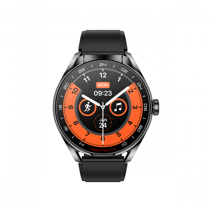 Smartwatch D9, 2in1, Casti bluetooth incorporate, Compatibil iOS/android, 2 bratari, Notificari aplicatii, Apeluri, Functii sport, Agenda, Vremea [1]