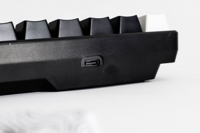 Tastatură mecanică gaming V900, compactă 60%, iluminare RGB, negru [7]