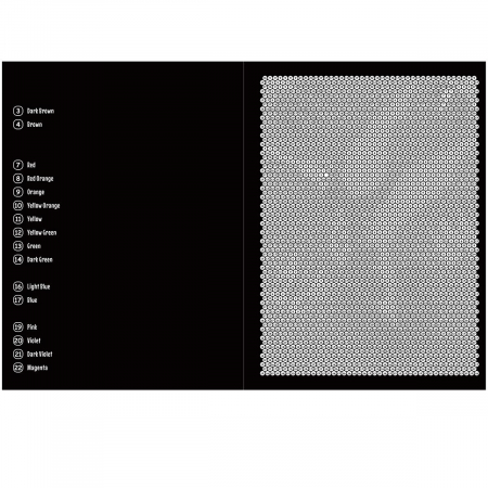 100 QUEST - Carte de colorat pe numere, cu forme, de relaxare, pentru copii si adulti [4]