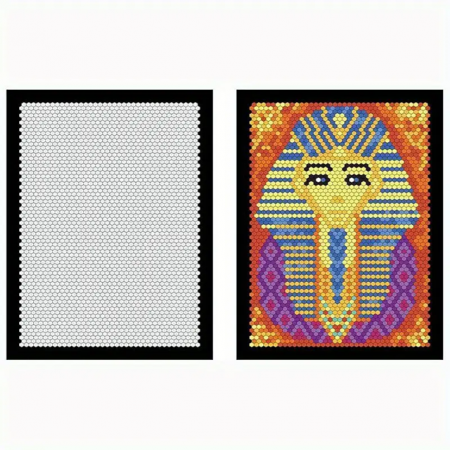 100 QUEST - Carte de colorat pe numere, cu forme, de relaxare, pentru copii si adulti [5]