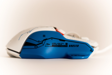 Mouse Gaming G6, Alb, RGB On-Off, 12800 DPI Reglabil, 6 trepte, 10 Butoane Programabile, Iluminare LED, Ergonomic, Performanta si Precizie [5]