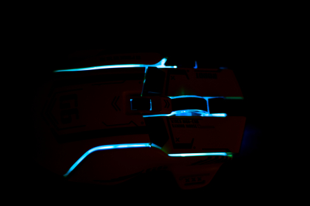 Mouse Gaming G6, Alb, RGB On-Off, 12800 DPI Reglabil, 6 trepte, 10 Butoane Programabile, Iluminare LED, Ergonomic, Performanta si Precizie [8]