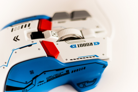 Mouse Gaming G6, Alb, RGB On-Off, 12800 DPI Reglabil, 6 trepte, 10 Butoane Programabile, Iluminare LED, Ergonomic, Performanta si Precizie [7]