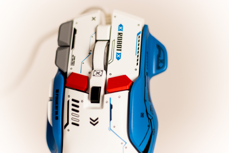 Mouse Gaming G6, Alb, RGB On-Off, 12800 DPI Reglabil, 6 trepte, 10 Butoane Programabile, Iluminare LED, Ergonomic, Performanta si Precizie [3]