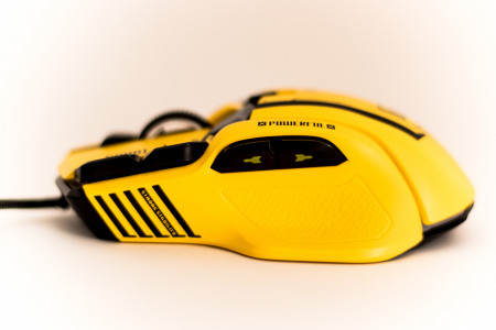 Mouse Gaming G6, Galben, RGB On-Off, 12800 DPI Reglabil, 6 trepte, 10 Butoane Programabile, Iluminare LED, Ergonomic, Performanta si Precizie [4]