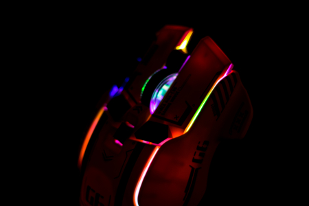 Mouse Gaming G6, Galben, RGB On-Off, 12800 DPI Reglabil, 6 trepte, 10 Butoane Programabile, Iluminare LED, Ergonomic, Performanta si Precizie [9]