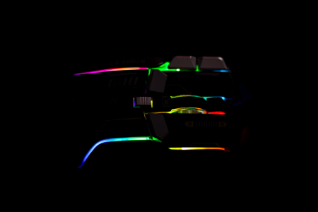 Mouse Gaming G6, Negru, RGB On-Off, 12800 DPI Reglabil, 6 trepte, 10 Butoane Programabile, Iluminare LED, Ergonomic, Performanta si Precizie [11]