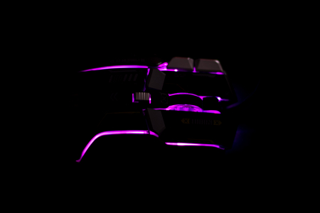 Mouse Gaming G6, Negru, RGB On-Off, 12800 DPI Reglabil, 6 trepte, 10 Butoane Programabile, Iluminare LED, Ergonomic, Performanta si Precizie [10]