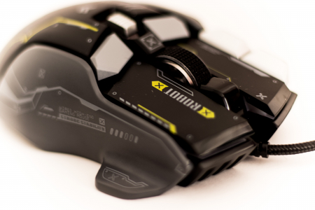 Mouse Gaming G6, Negru, RGB On-Off, 12800 DPI Reglabil, 6 trepte, 10 Butoane Programabile, Iluminare LED, Ergonomic, Performanta si Precizie [7]