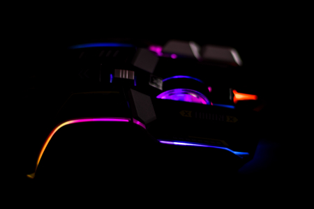 Mouse Gaming G6, Negru, RGB On-Off, 12800 DPI Reglabil, 6 trepte, 10 Butoane Programabile, Iluminare LED, Ergonomic, Performanta si Precizie [13]