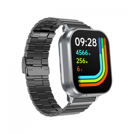 Smartwatch D8PRO, 2 in 1, Casti bluetooth incorporate, Compatibil iOS/android, 2 bratari, Ecran TFT 2", Notificari push, Apeluri [7]