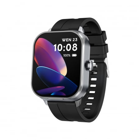 Produse - Smartwatch D8PRO, 2 in 1, Casti bluetooth incorporate, Compatibil iOS/android, 2 bratari, Ecran TFT 2", Notificari push, Apeluri