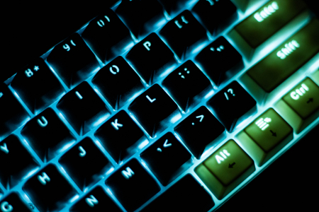 Tastatură mecanică gaming V900, compactă 60%, iluminare RGB, negru [12]