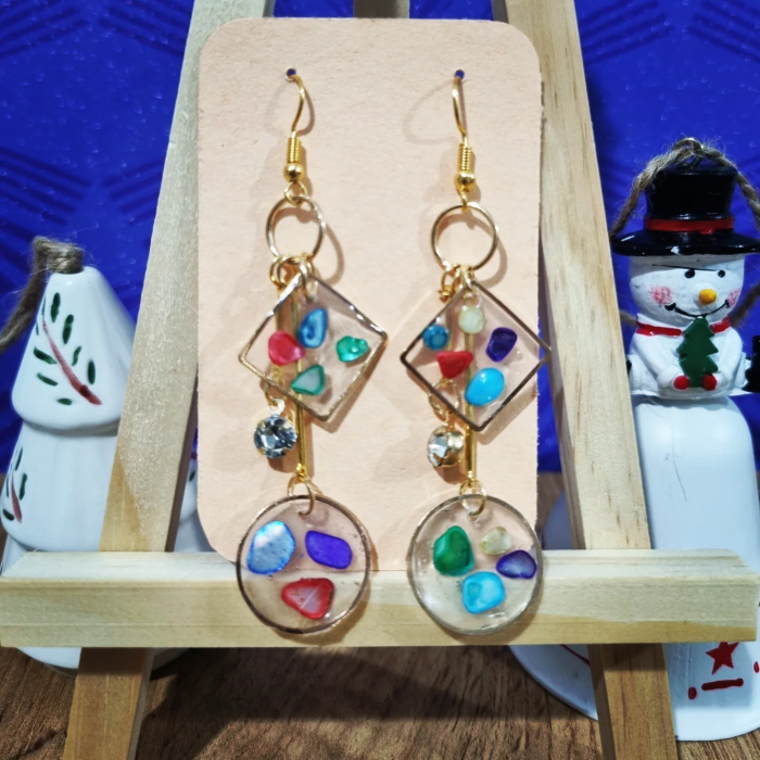 Cercei multicolor [1]