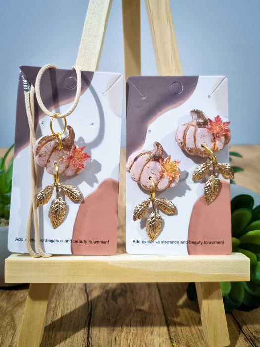 Cercei Unicat set Dovlecel [1]