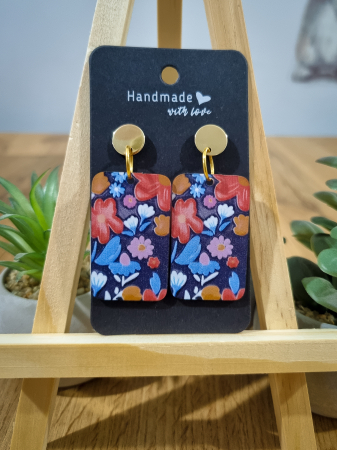 Cercei Unicat Acril - Cercei Acril