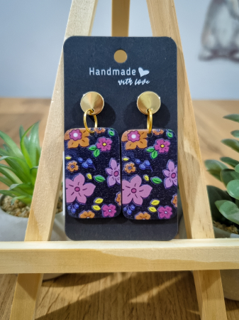 Cercei Unicat Acril - Cercei Acril