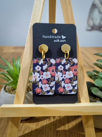 Cercei Unicat Acril - Cercei Acril