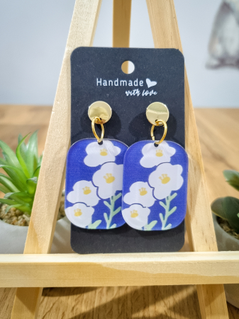 Cercei Unicat Acril - Cercei Acril