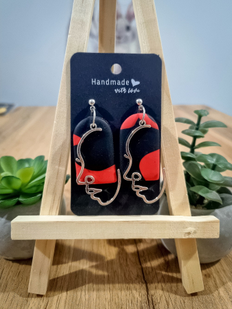 Cercei Unicat Belle ART - Cercei ART